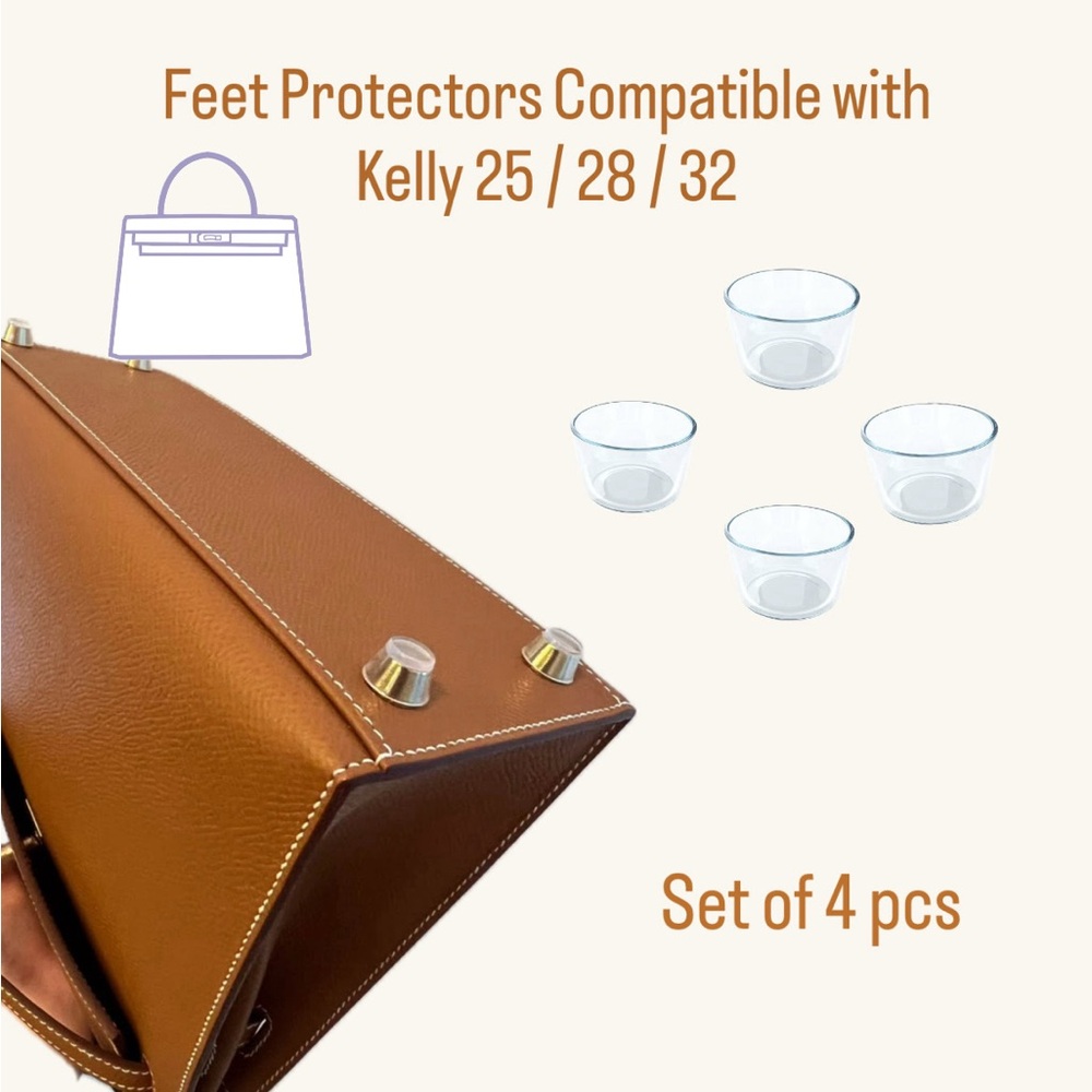 Bag Feet Protectors Compatible with Kelly 25/28/32